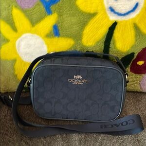 Coach Midnight Blue Crossbody Bag